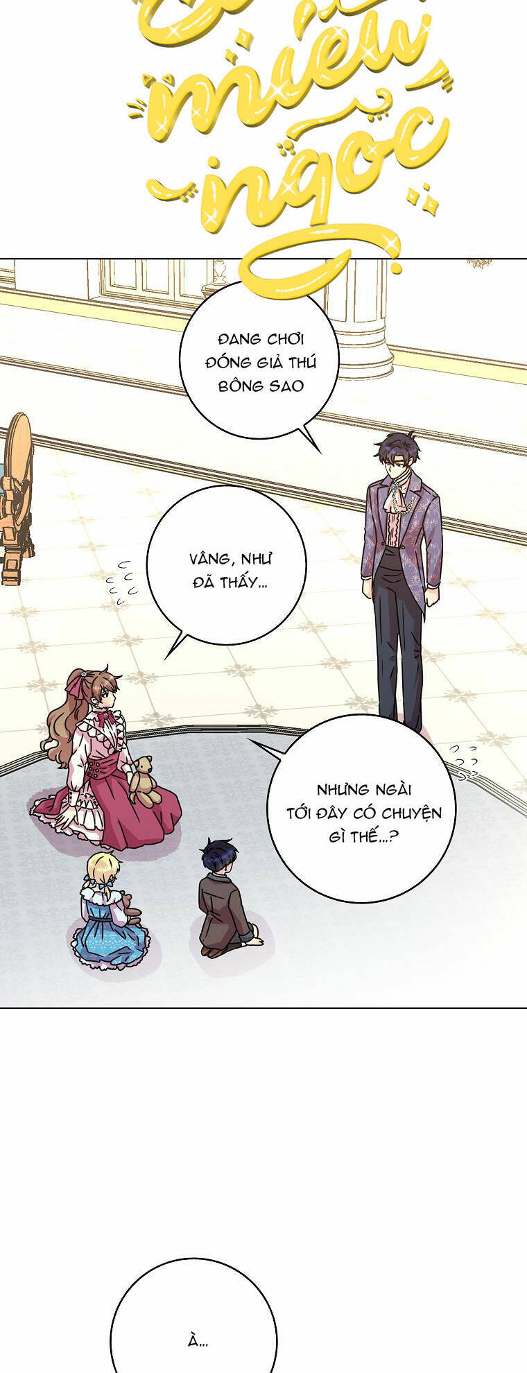 Mẹ Chồng Phản Diện Đáng Yêu Chapter 10 - 11