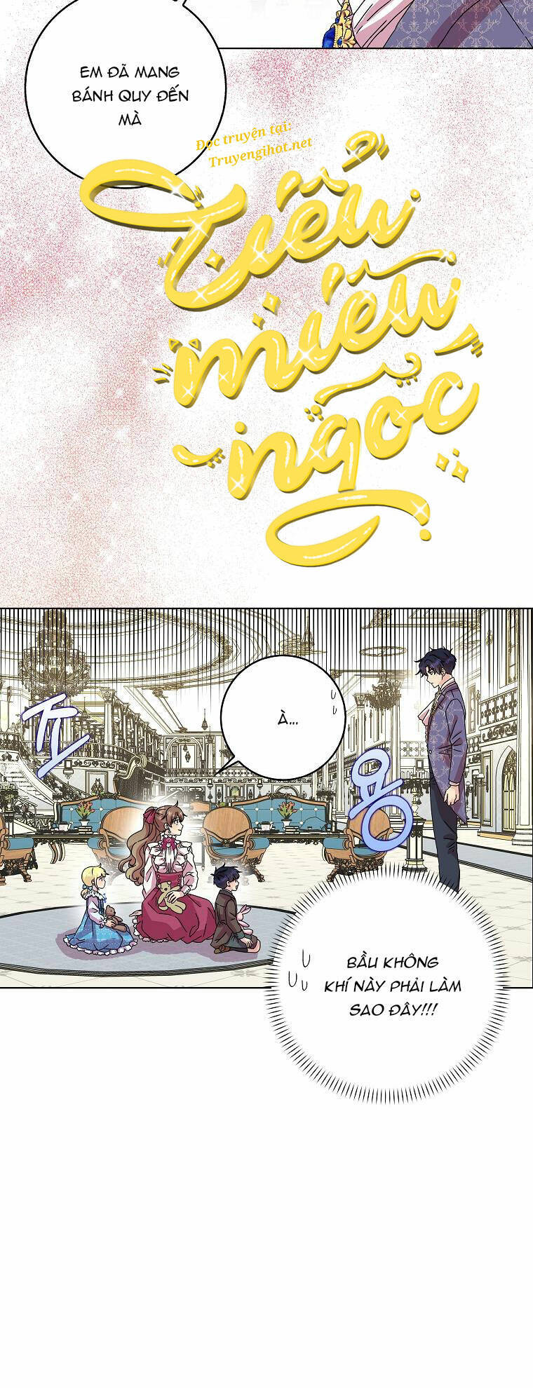 Mẹ Chồng Phản Diện Đáng Yêu Chapter 10 - 15