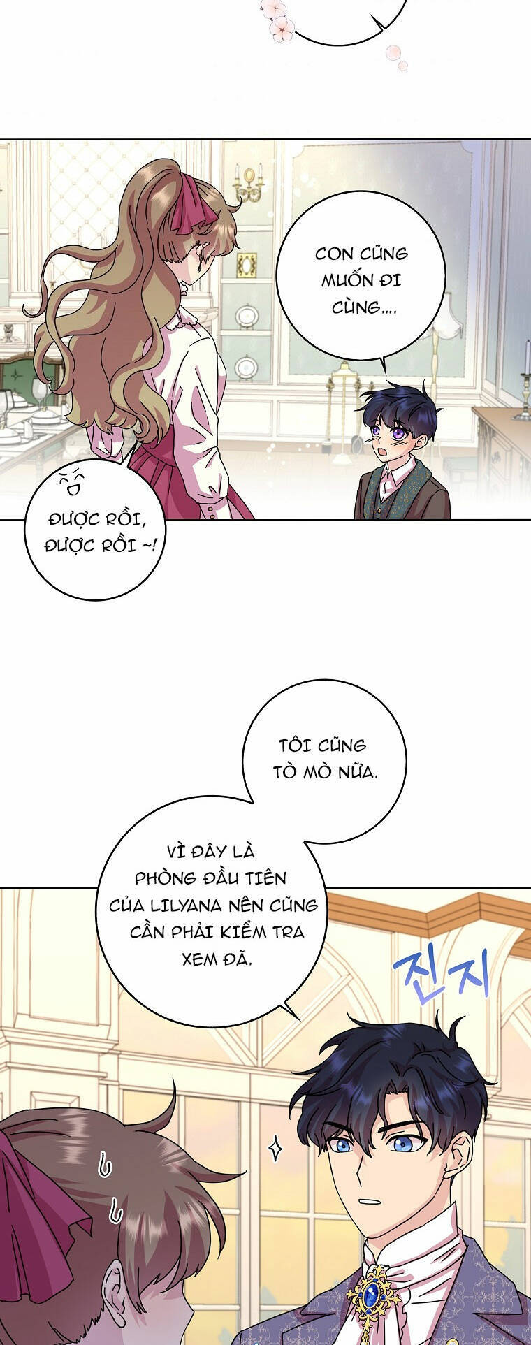 Mẹ Chồng Phản Diện Đáng Yêu Chapter 11 - 3