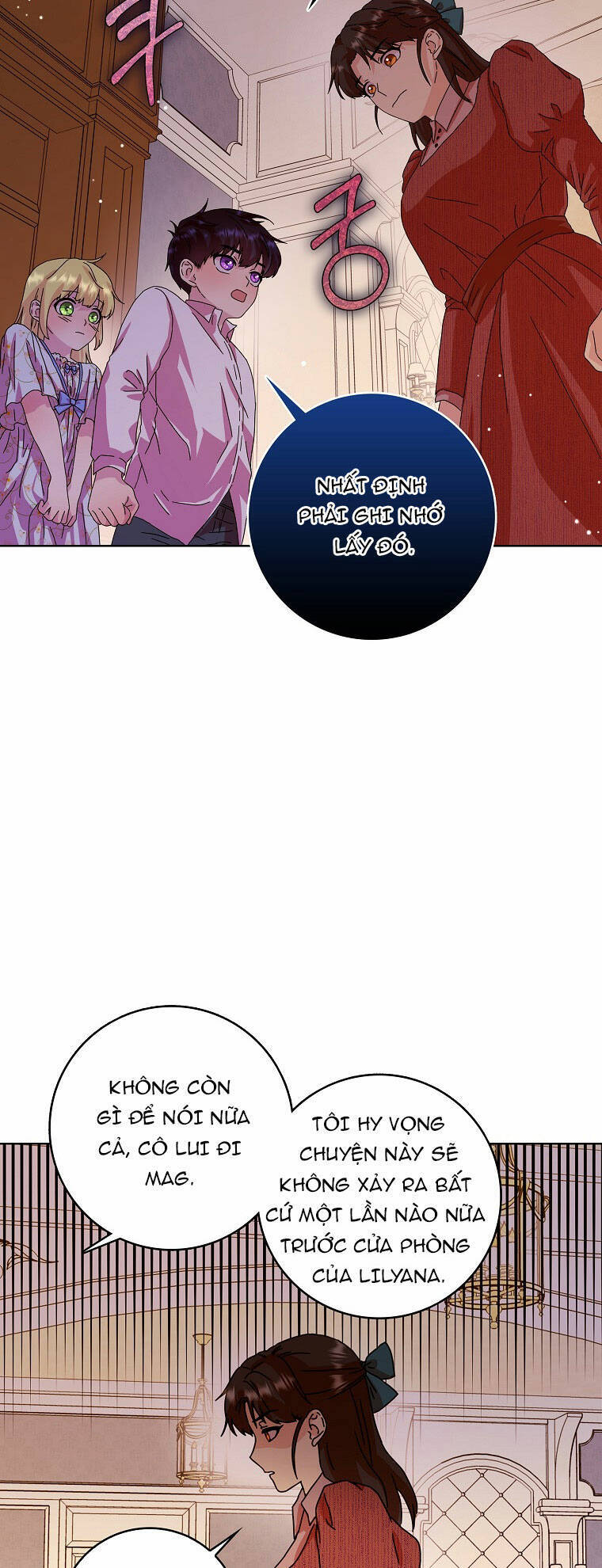 Mẹ Chồng Phản Diện Đáng Yêu Chapter 12 - 15