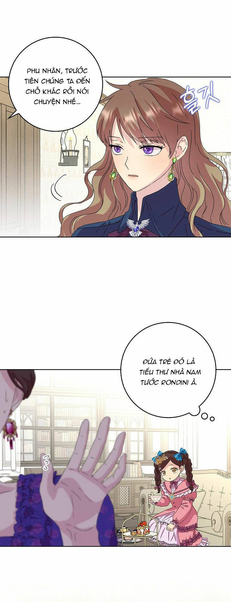 Mẹ Chồng Phản Diện Đáng Yêu Chapter 3 - 18