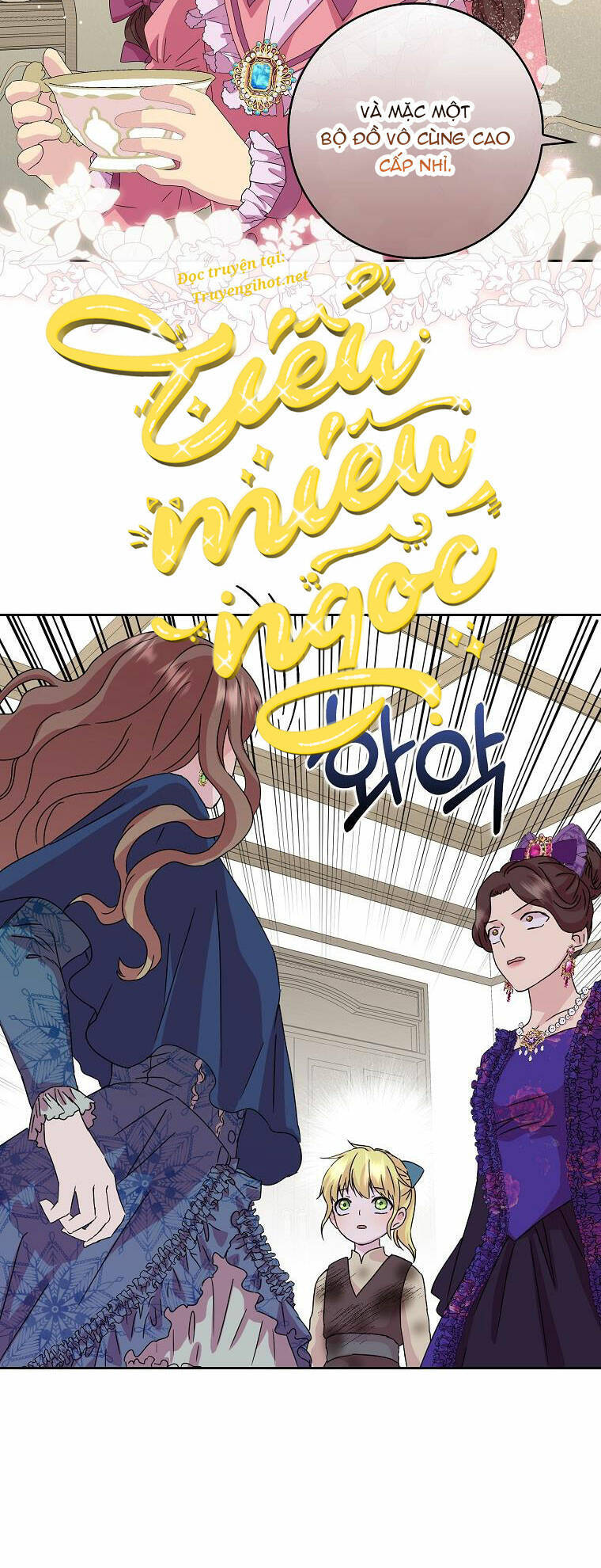 Mẹ Chồng Phản Diện Đáng Yêu Chapter 3 - 22