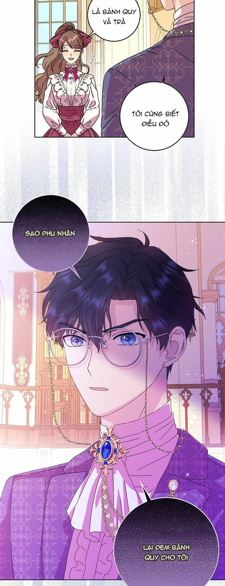 Mẹ Chồng Phản Diện Đáng Yêu Chapter 8 - 29