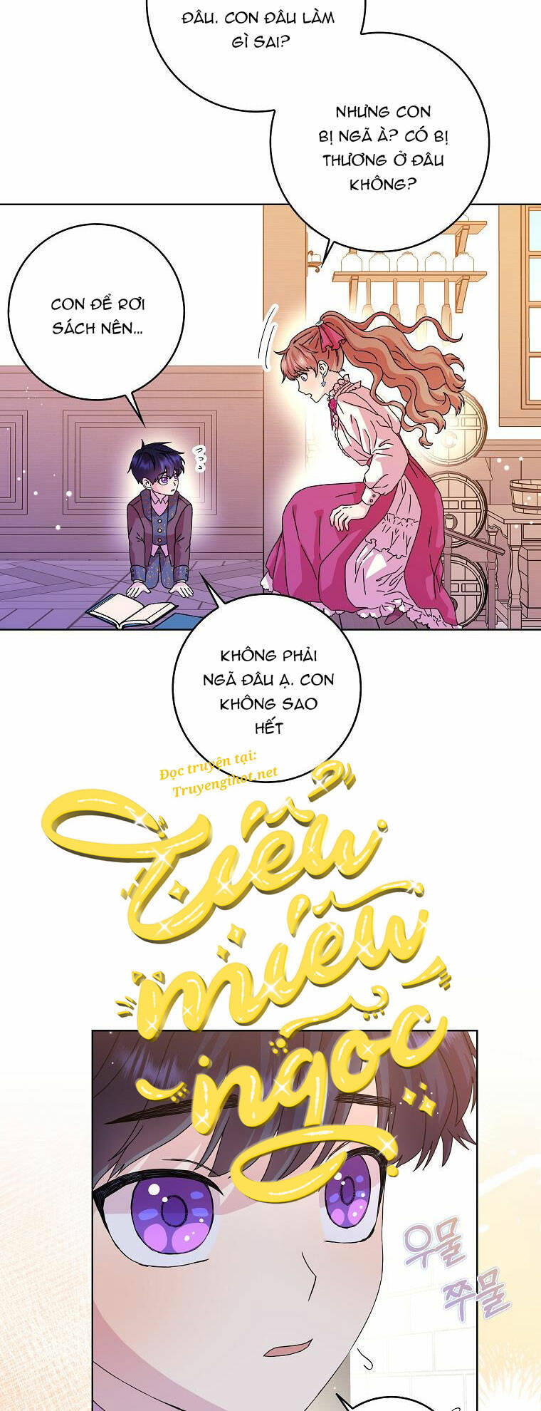 Mẹ Chồng Phản Diện Đáng Yêu Chapter 8 - 8