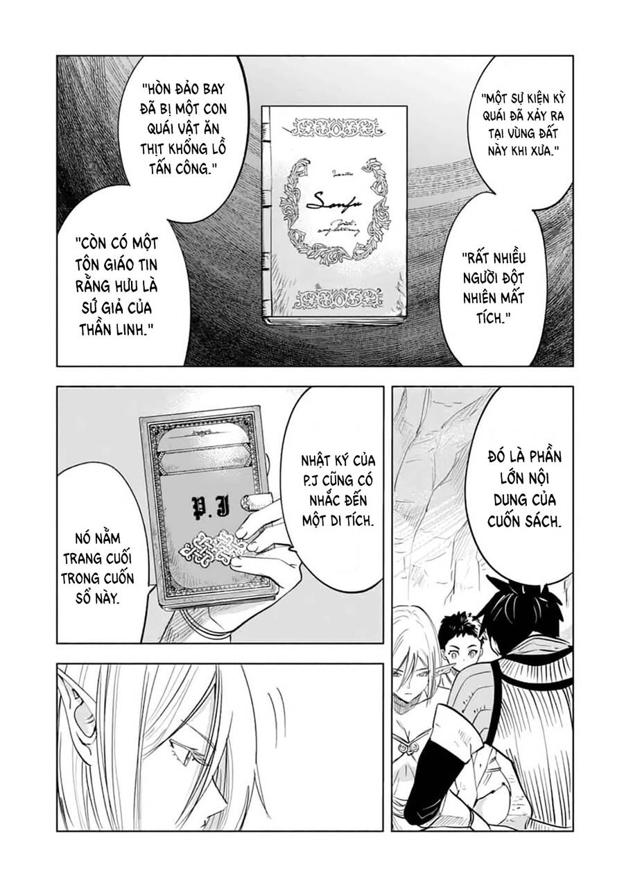 Makyo Seikatsu ~ Gakeppuchi Boken Sha Ga Hiki Komoru Ni Ha Hirosugiru Chapter 13.1 - 11
