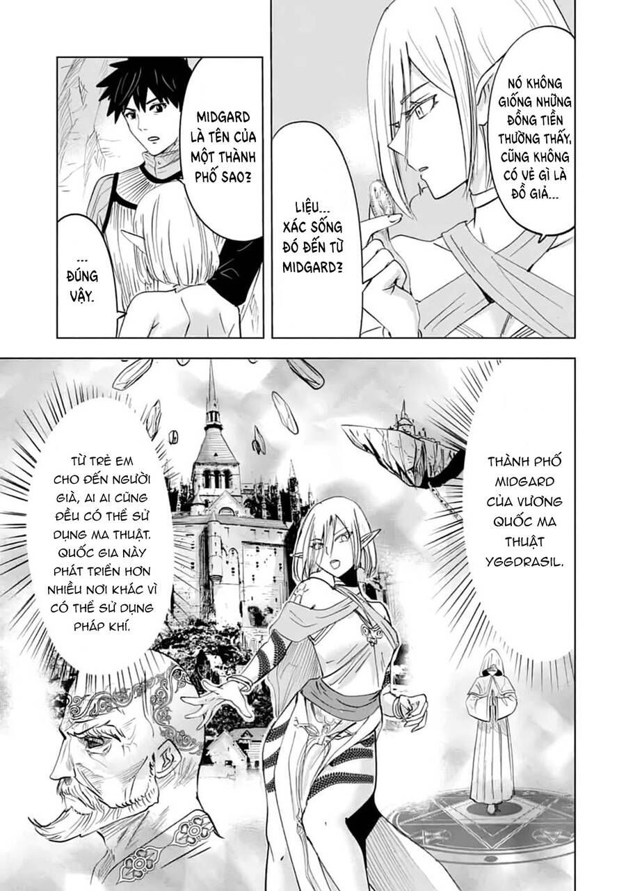 Makyo Seikatsu ~ Gakeppuchi Boken Sha Ga Hiki Komoru Ni Ha Hirosugiru Chapter 13.1 - 9