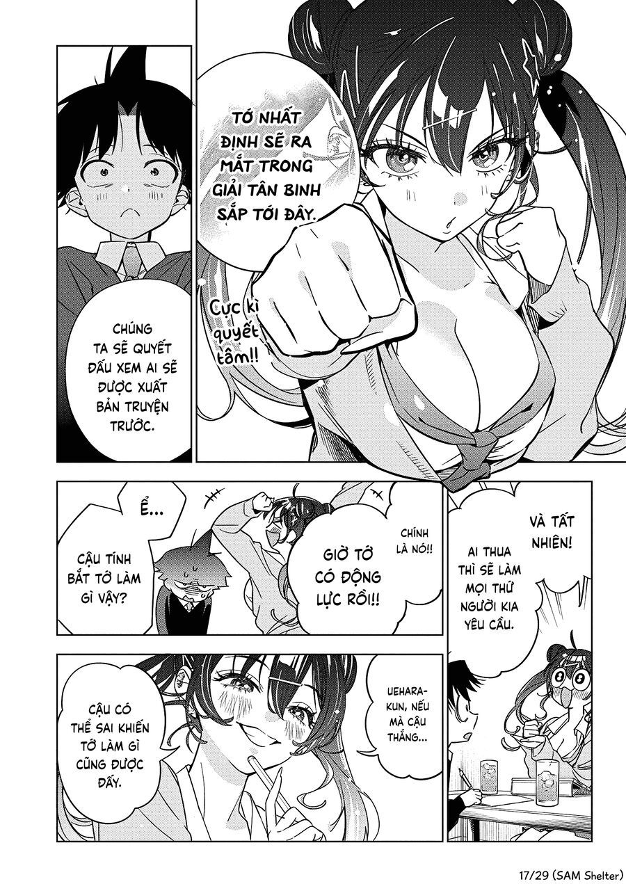 Kakunaru Ue Wa Chapter 25 - 17
