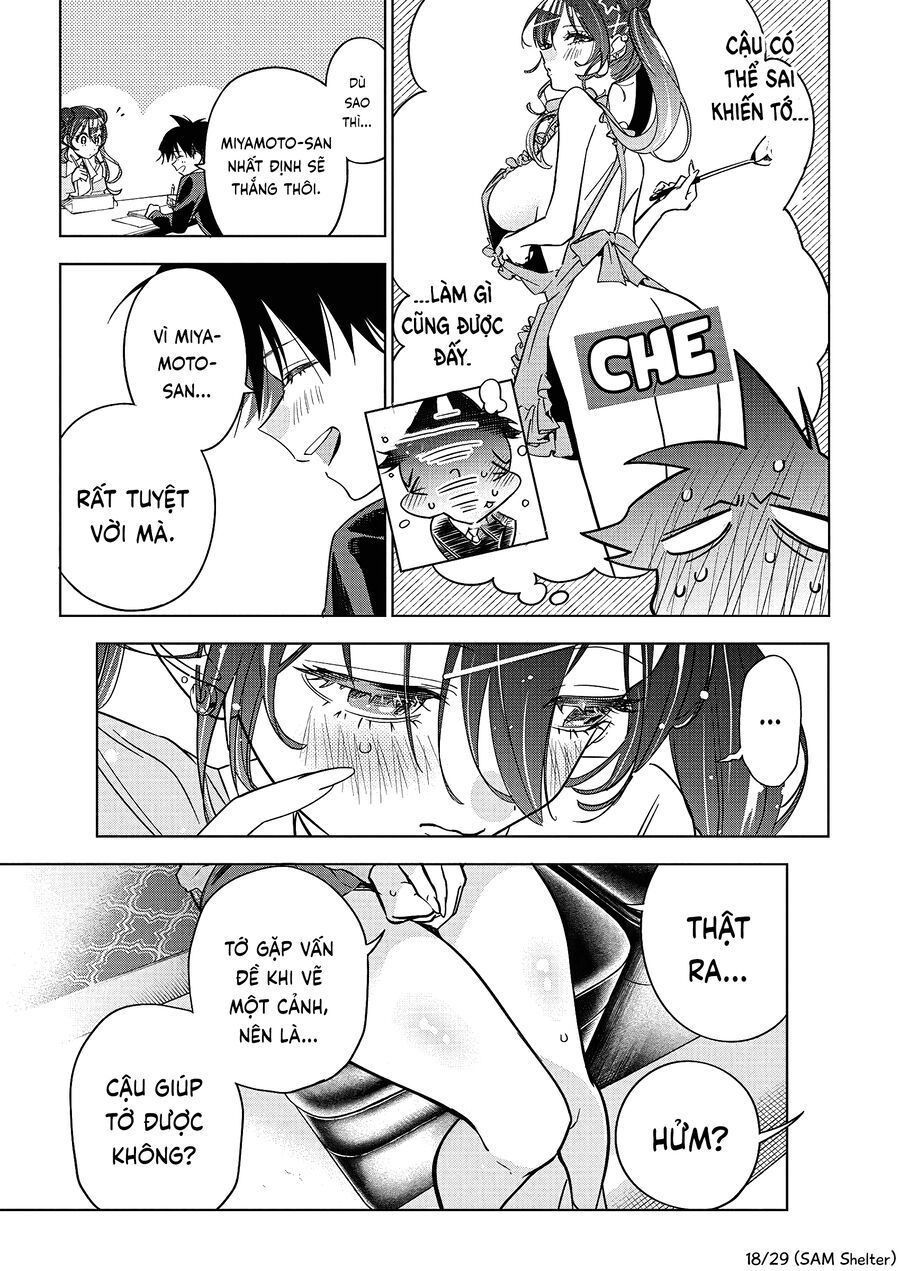 Kakunaru Ue Wa Chapter 25 - 18