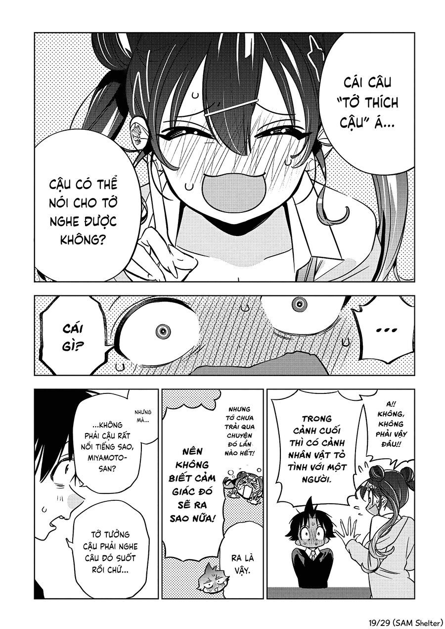 Kakunaru Ue Wa Chapter 25 - 19