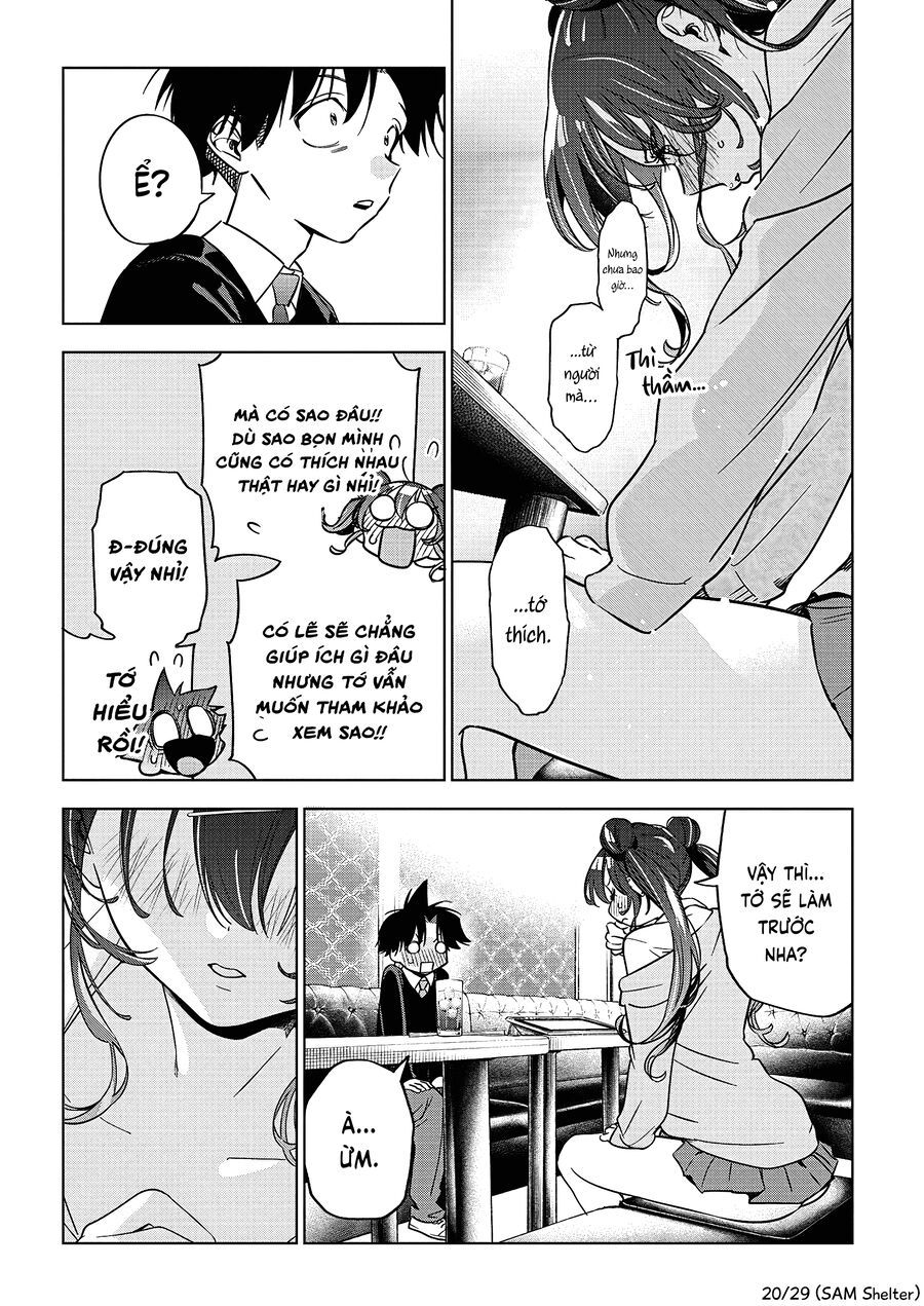 Kakunaru Ue Wa Chapter 25 - 20