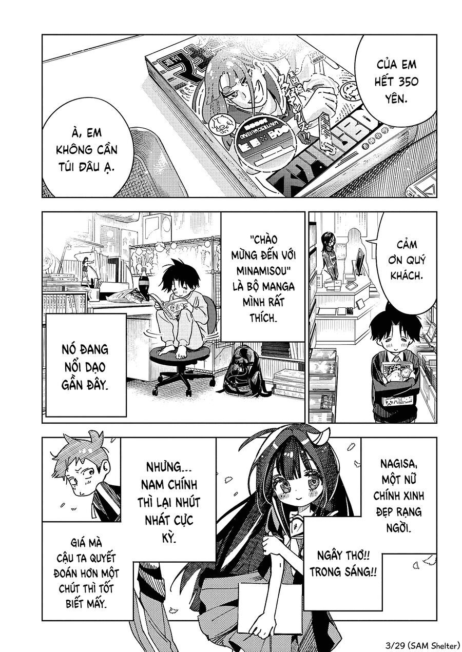 Kakunaru Ue Wa Chapter 25 - 3