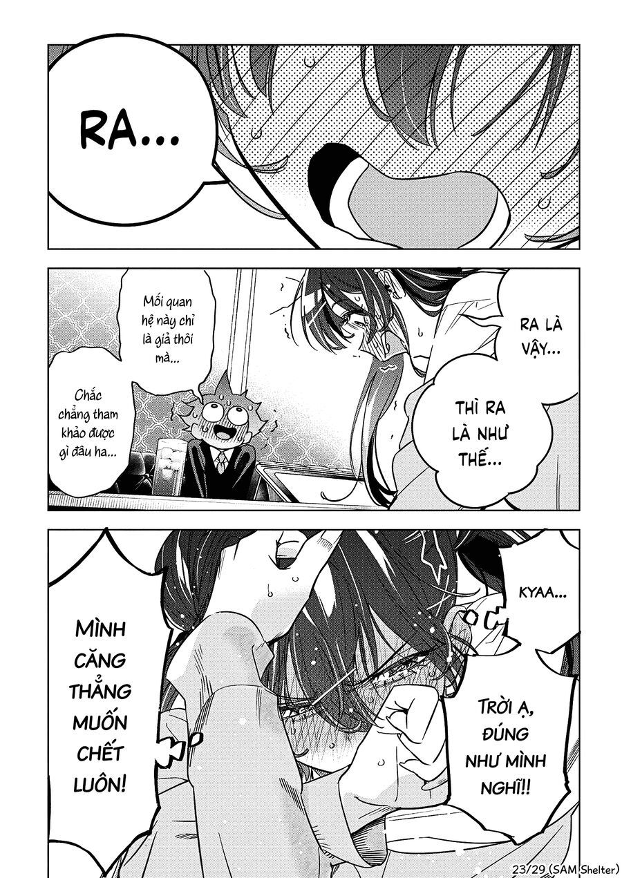 Kakunaru Ue Wa Chapter 25 - 23