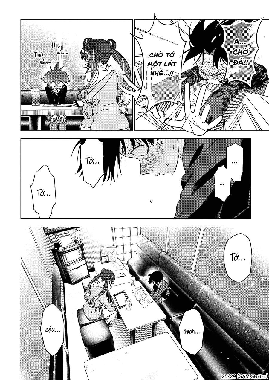 Kakunaru Ue Wa Chapter 25 - 25