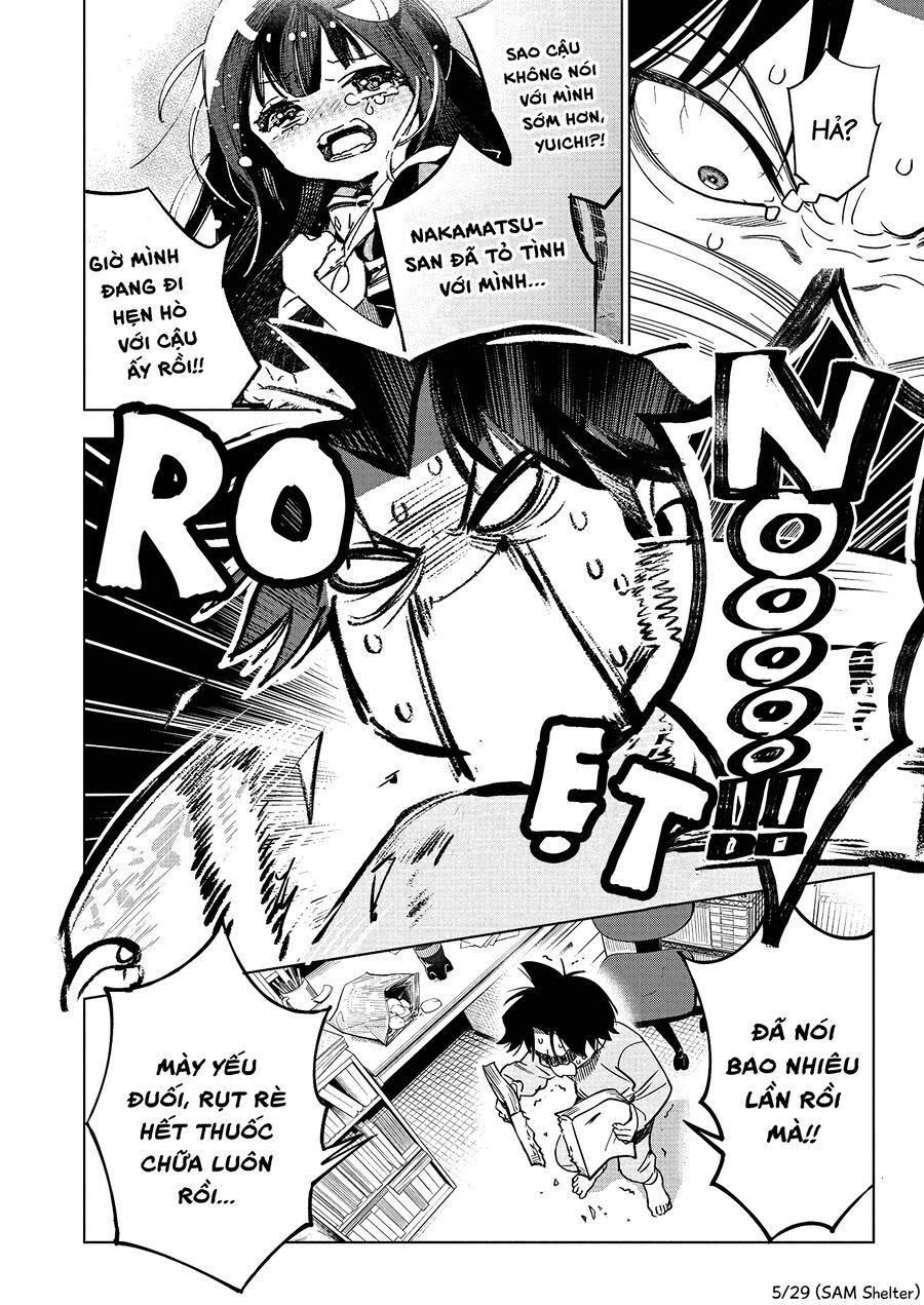 Kakunaru Ue Wa Chapter 25 - 5