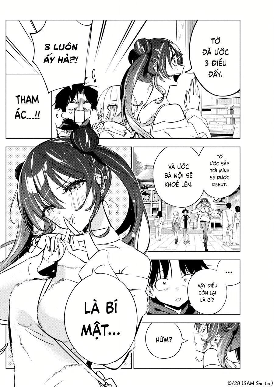 Kakunaru Ue Wa Chapter 26 - 11