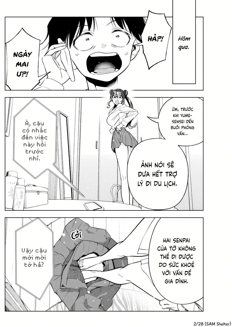 Kakunaru Ue Wa Chapter 26 - 3