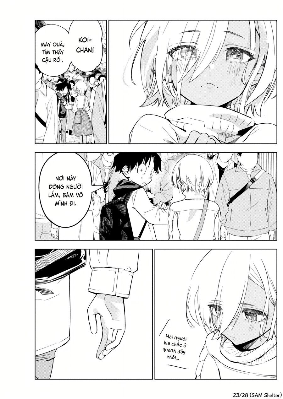 Kakunaru Ue Wa Chapter 26 - 24