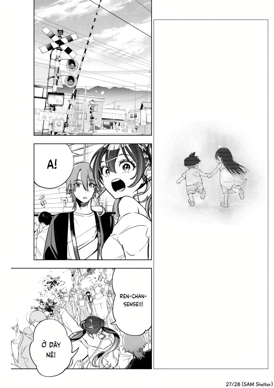 Kakunaru Ue Wa Chapter 26 - 27