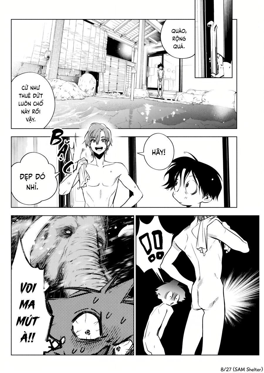 Kakunaru Ue Wa Chapter 27 - 8