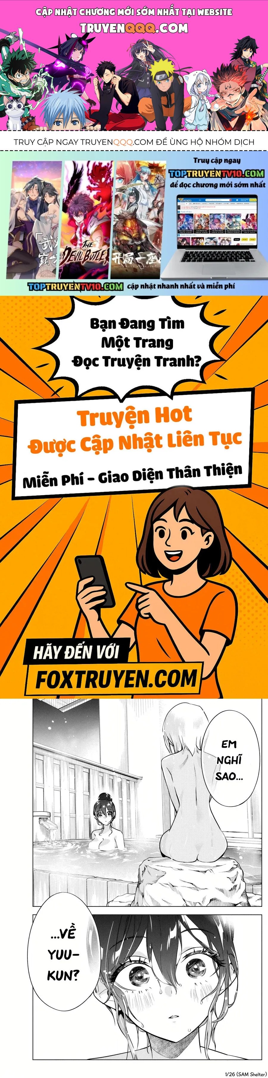 Kakunaru Ue Wa Chapter 28 - 1