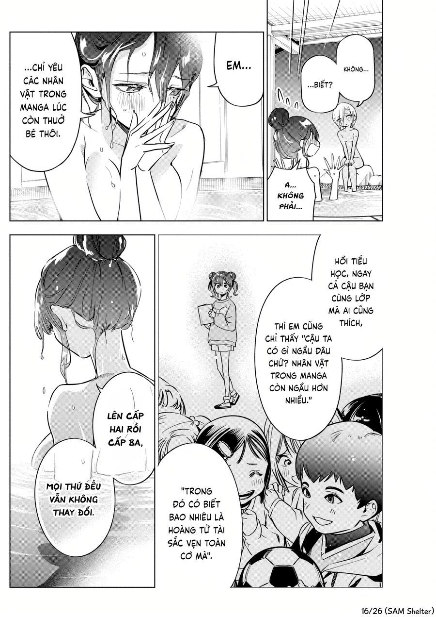 Kakunaru Ue Wa Chapter 28 - 15