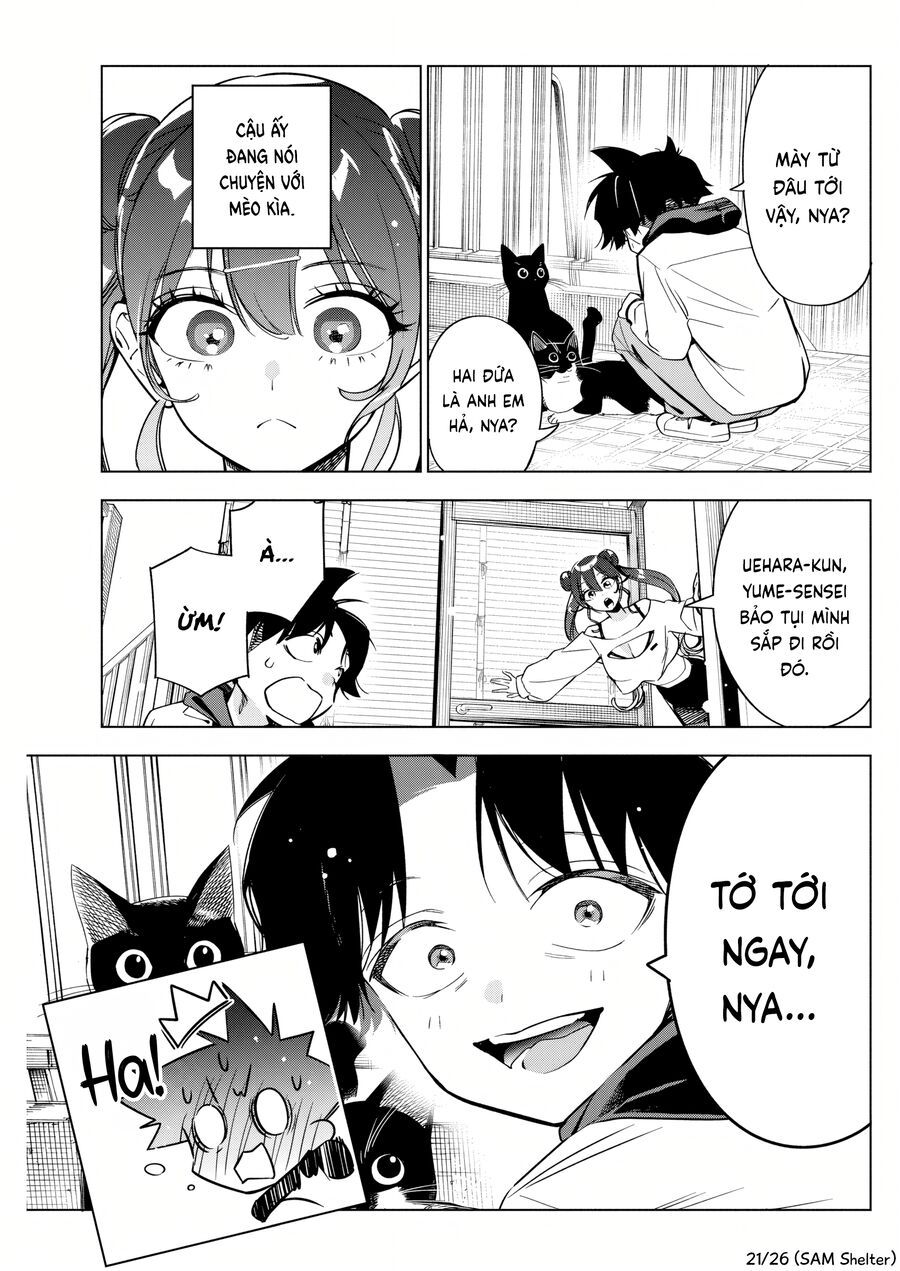 Kakunaru Ue Wa Chapter 28 - 20