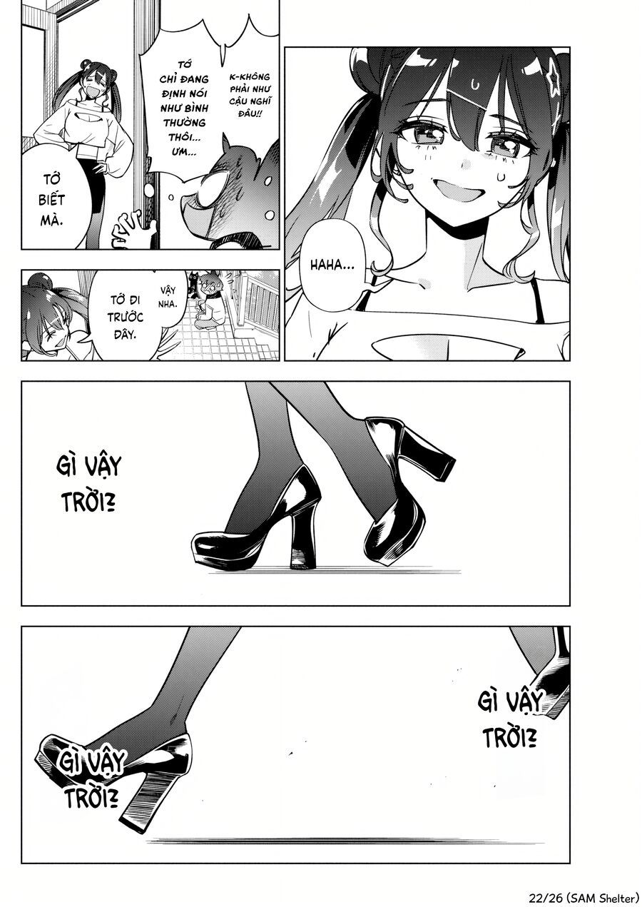 Kakunaru Ue Wa Chapter 28 - 21