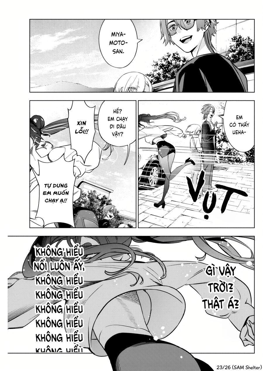 Kakunaru Ue Wa Chapter 28 - 22