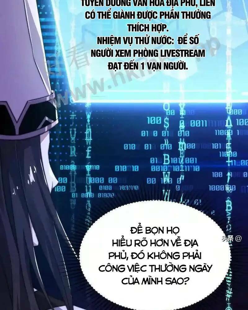 Bắt Đầu Livestream Ở Địa Phủ: Phát Sóng Trực Tiếp Ở Đây Ai Dám Đến Chapter 1 - 29