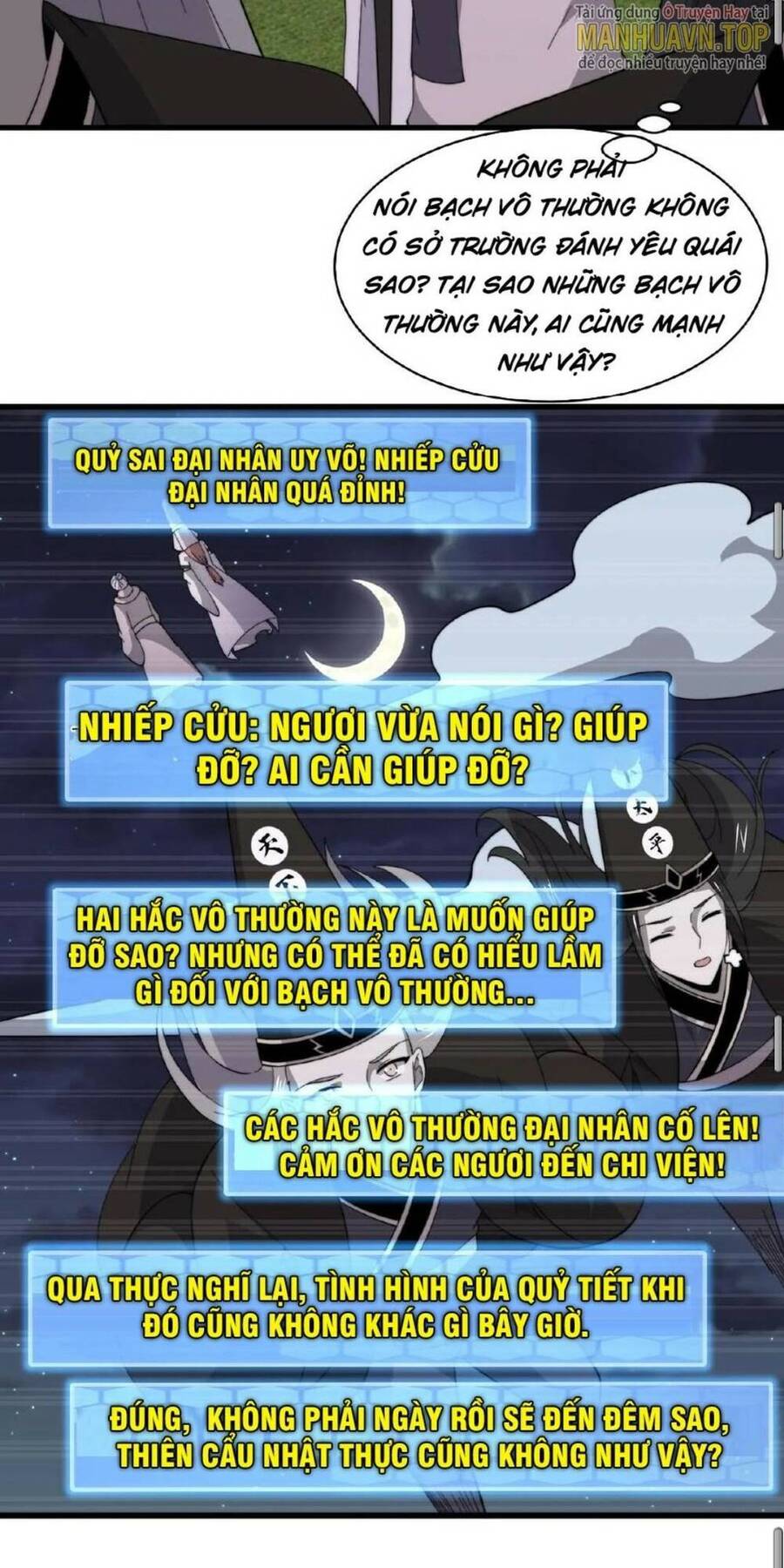 Bắt Đầu Livestream Ở Địa Phủ: Phát Sóng Trực Tiếp Ở Đây Ai Dám Đến Chapter 134 - 20