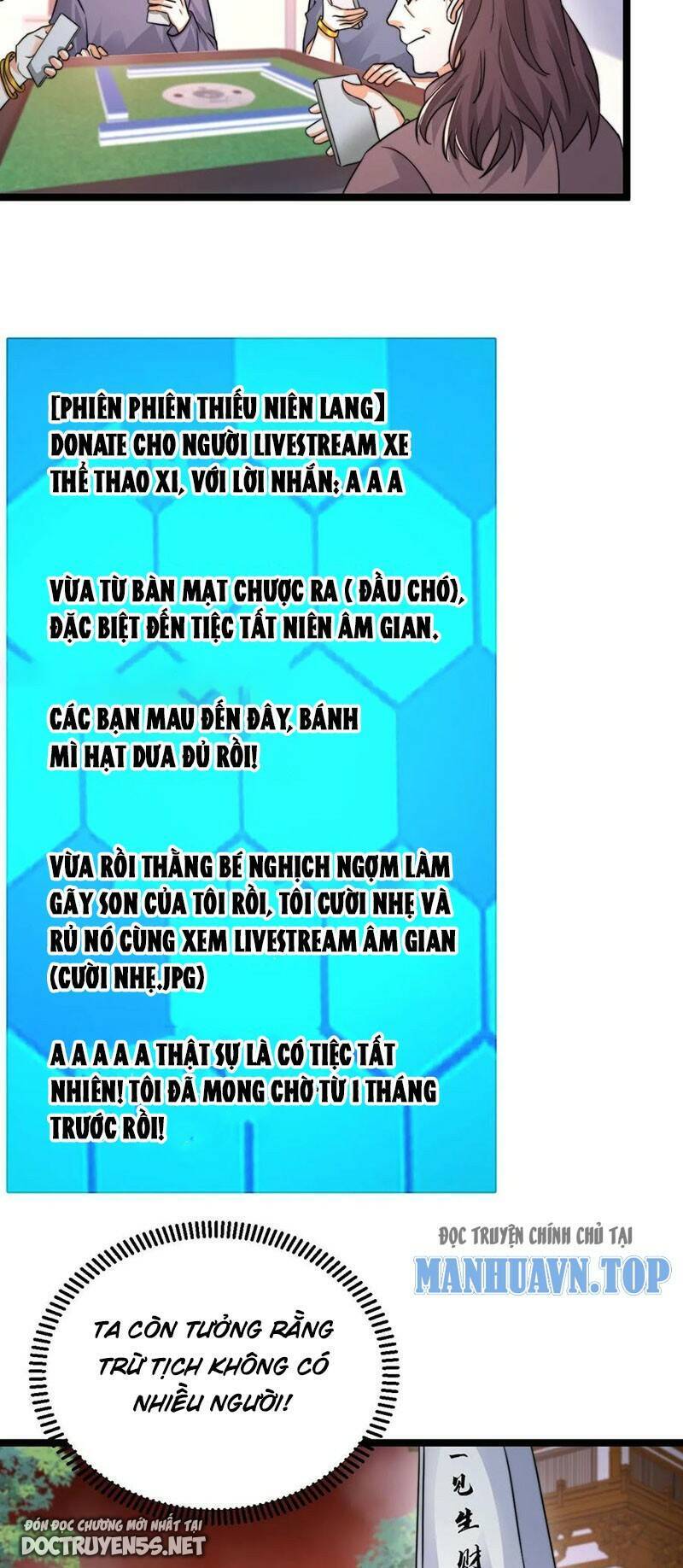 Bắt Đầu Livestream Ở Địa Phủ: Phát Sóng Trực Tiếp Ở Đây Ai Dám Đến Chapter 157 - 2