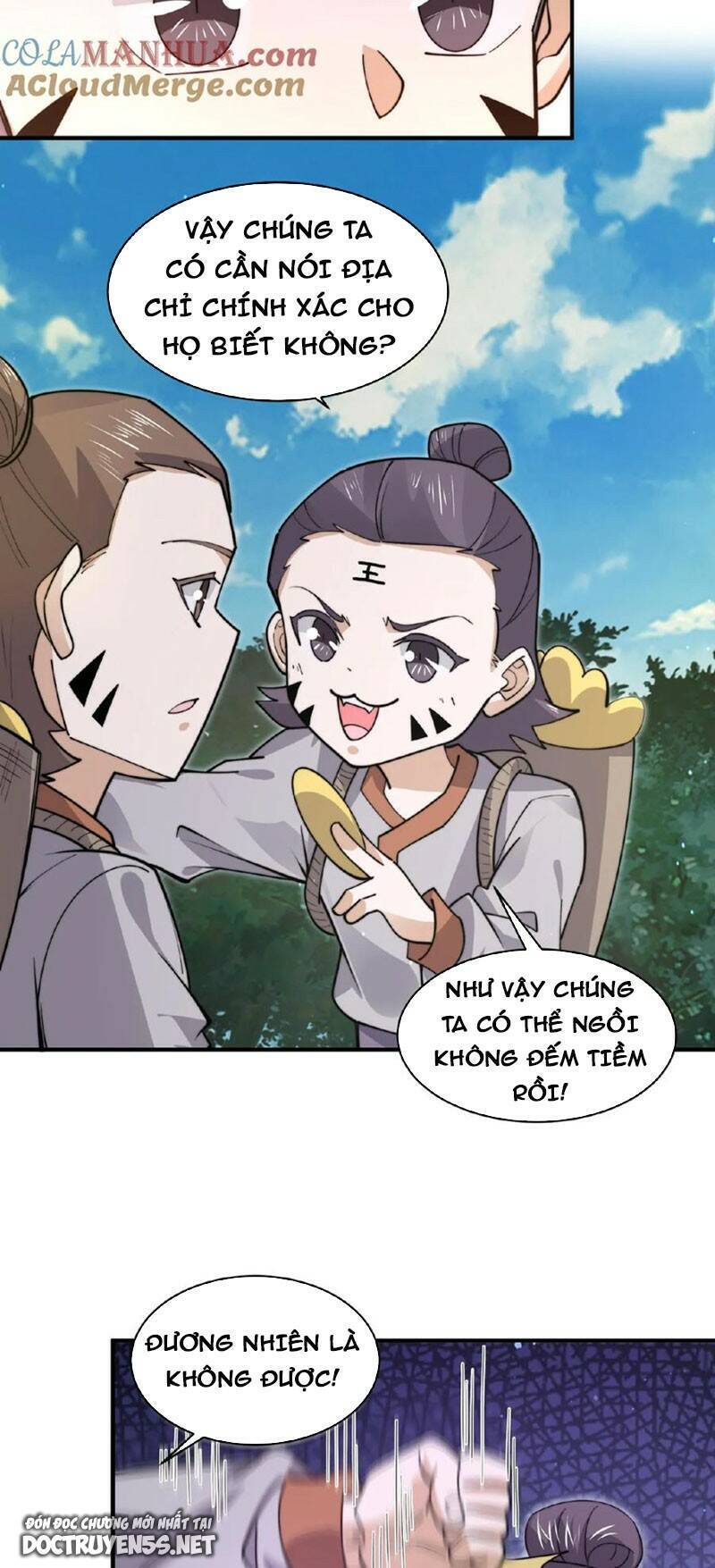 Bắt Đầu Livestream Ở Địa Phủ: Phát Sóng Trực Tiếp Ở Đây Ai Dám Đến Chapter 203 - 9