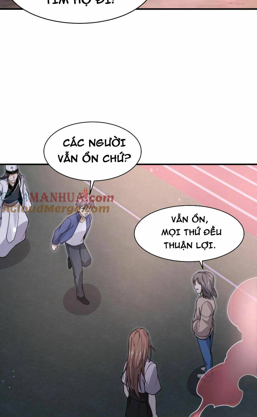 Bắt Đầu Livestream Ở Địa Phủ: Phát Sóng Trực Tiếp Ở Đây Ai Dám Đến Chapter 212 - 22