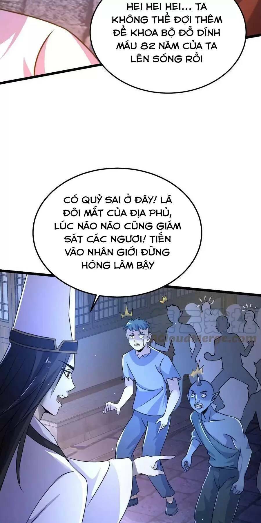 Bắt Đầu Livestream Ở Địa Phủ: Phát Sóng Trực Tiếp Ở Đây Ai Dám Đến Chapter 31 - 16