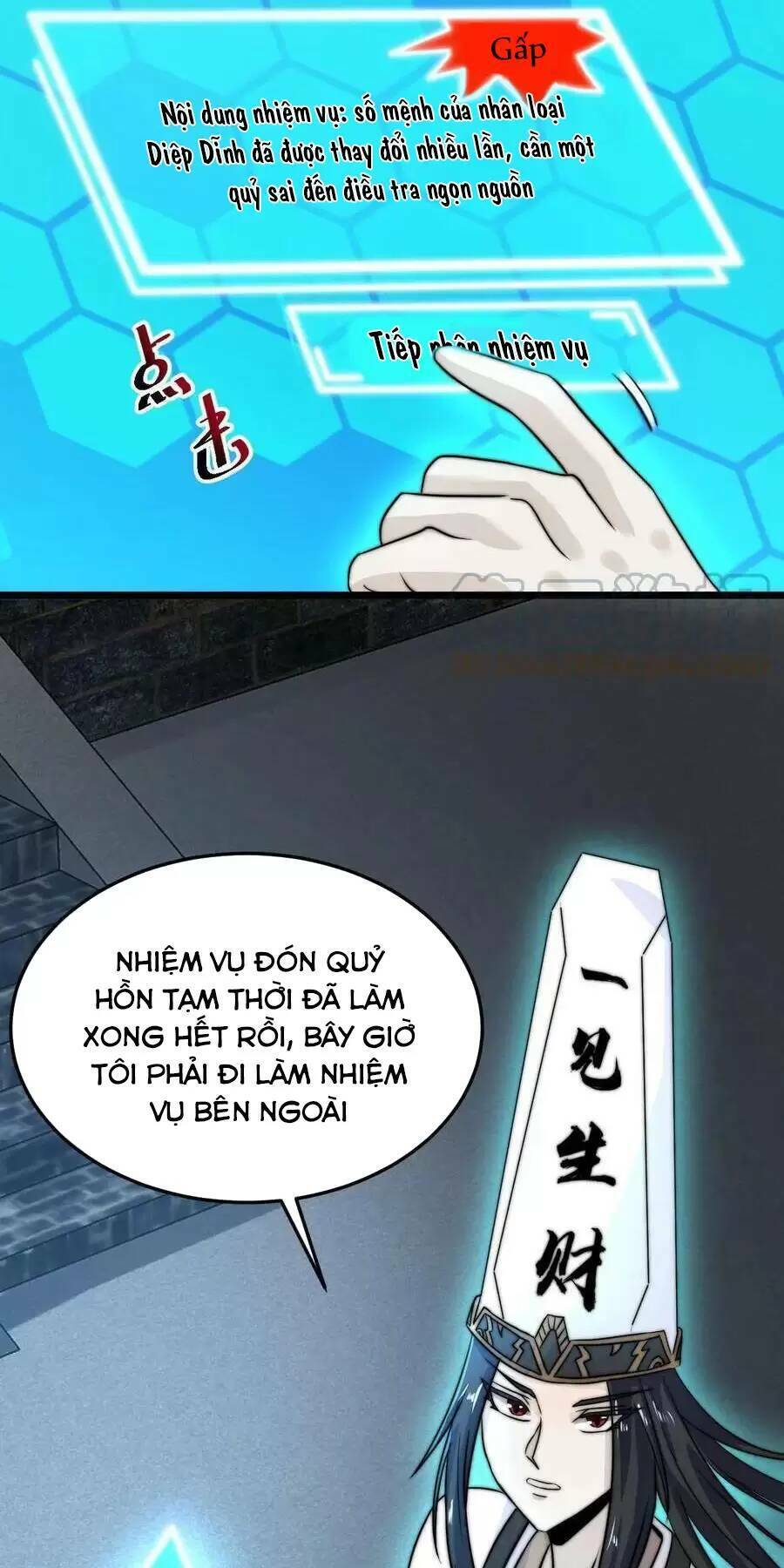 Bắt Đầu Livestream Ở Địa Phủ: Phát Sóng Trực Tiếp Ở Đây Ai Dám Đến Chapter 44 - 13