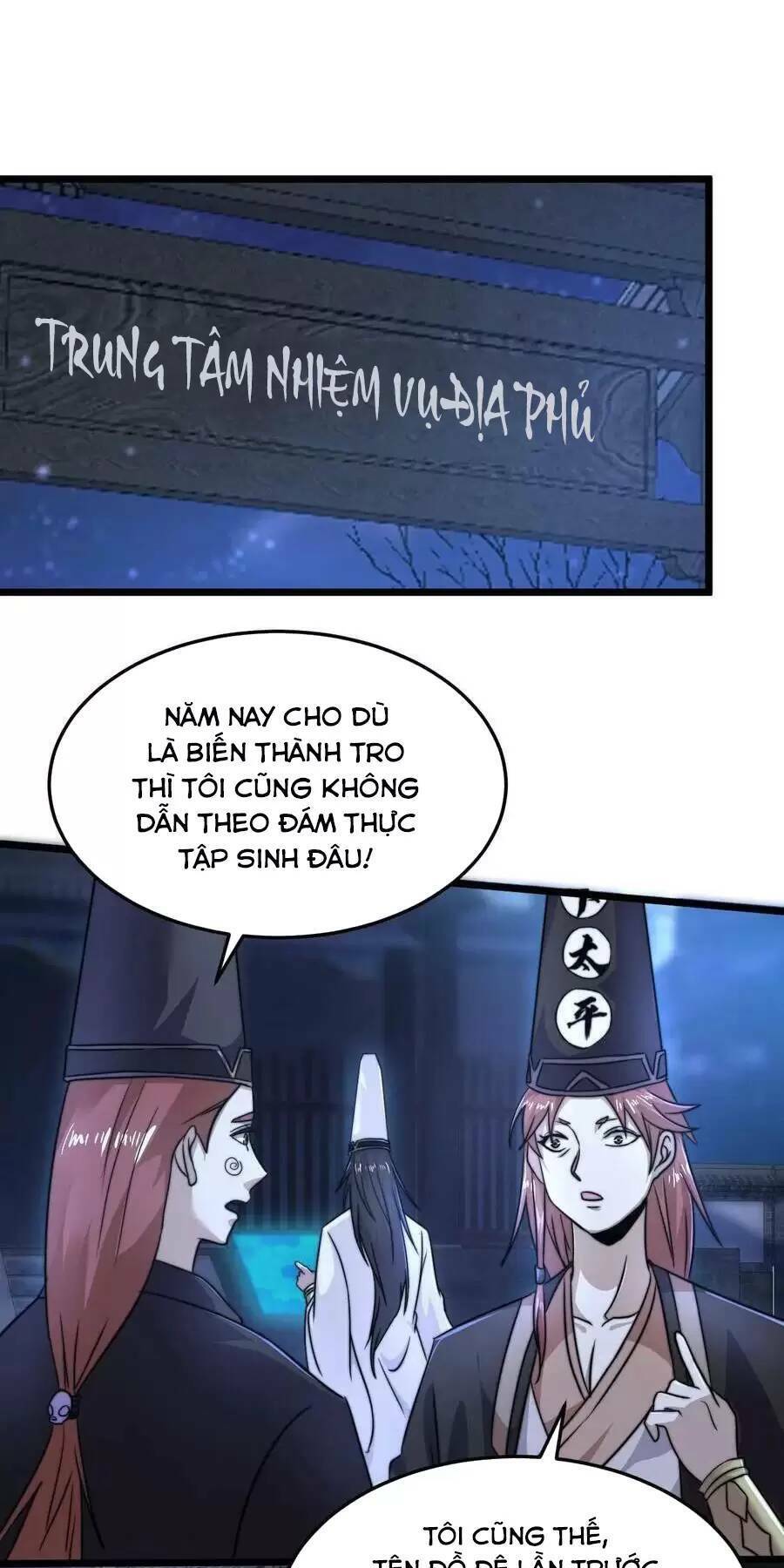 Bắt Đầu Livestream Ở Địa Phủ: Phát Sóng Trực Tiếp Ở Đây Ai Dám Đến Chapter 44 - 3