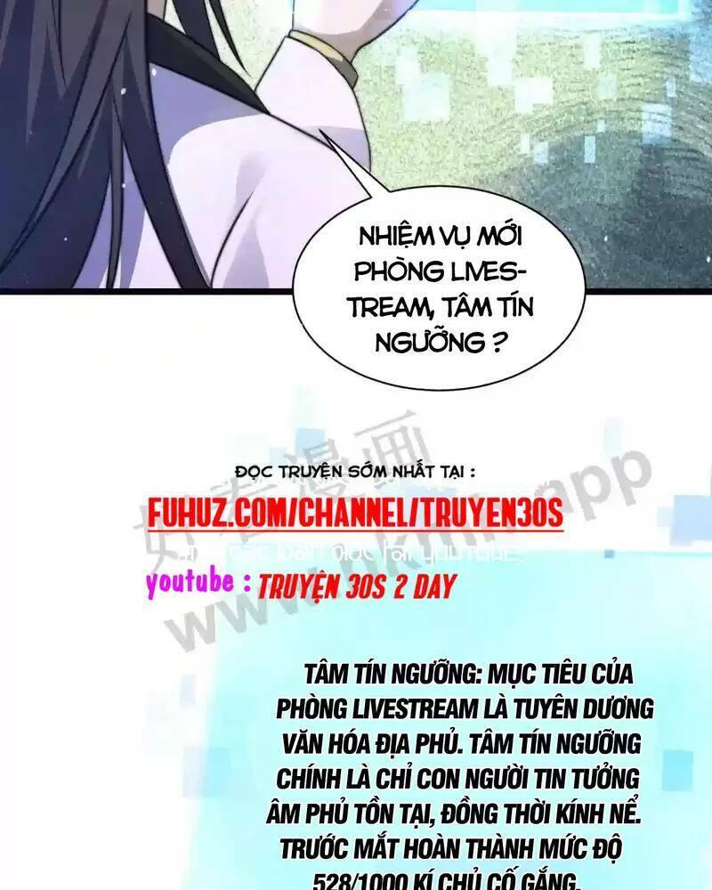 Bắt Đầu Livestream Ở Địa Phủ: Phát Sóng Trực Tiếp Ở Đây Ai Dám Đến Chapter 5 - 38
