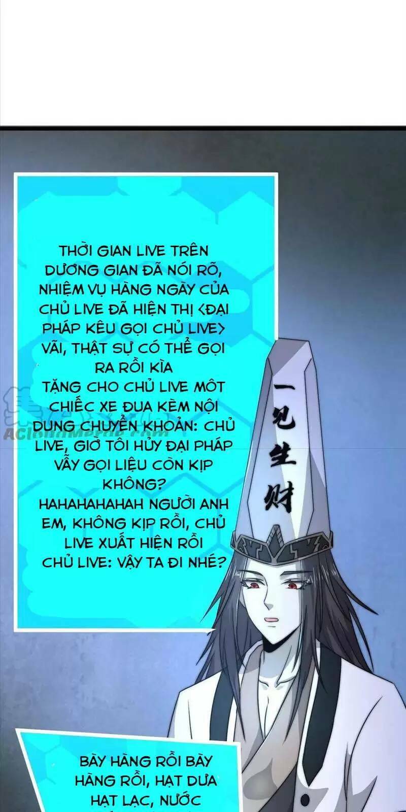 Bắt Đầu Livestream Ở Địa Phủ: Phát Sóng Trực Tiếp Ở Đây Ai Dám Đến Chapter 80 - 19