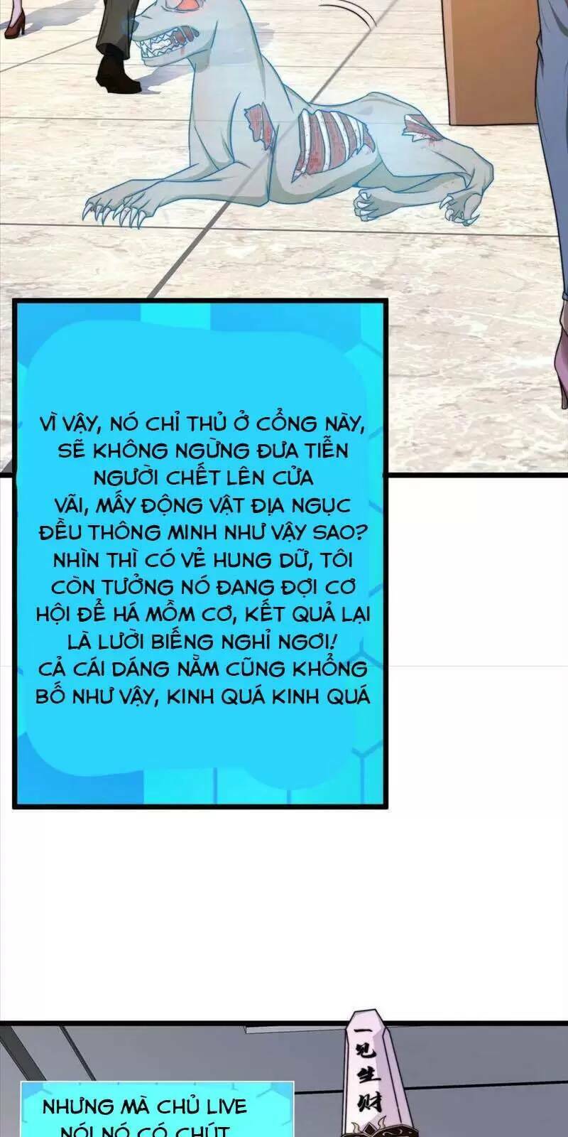 Bắt Đầu Livestream Ở Địa Phủ: Phát Sóng Trực Tiếp Ở Đây Ai Dám Đến Chapter 85 - 5