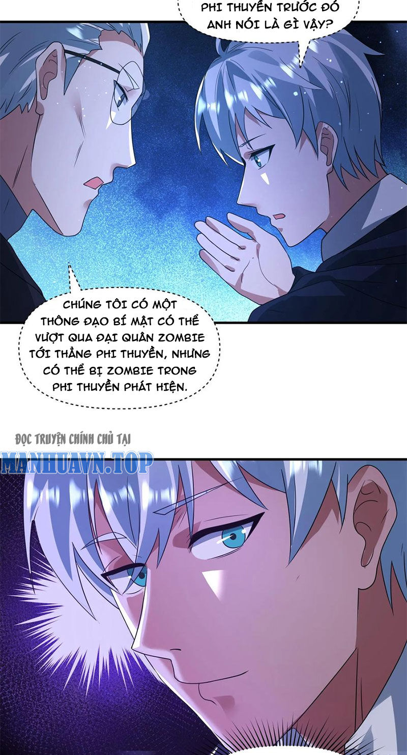 Ngày Tận Thế: Ta Nhận Được Tỷ Lệ Rớt Đồ Gấp 100 Lần Chapter 340 - 21