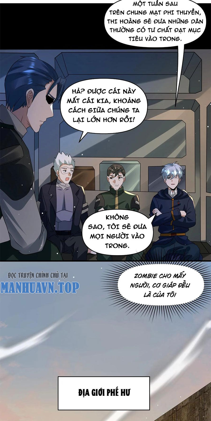 Ngày Tận Thế: Ta Nhận Được Tỷ Lệ Rớt Đồ Gấp 100 Lần Chapter 340 - 10