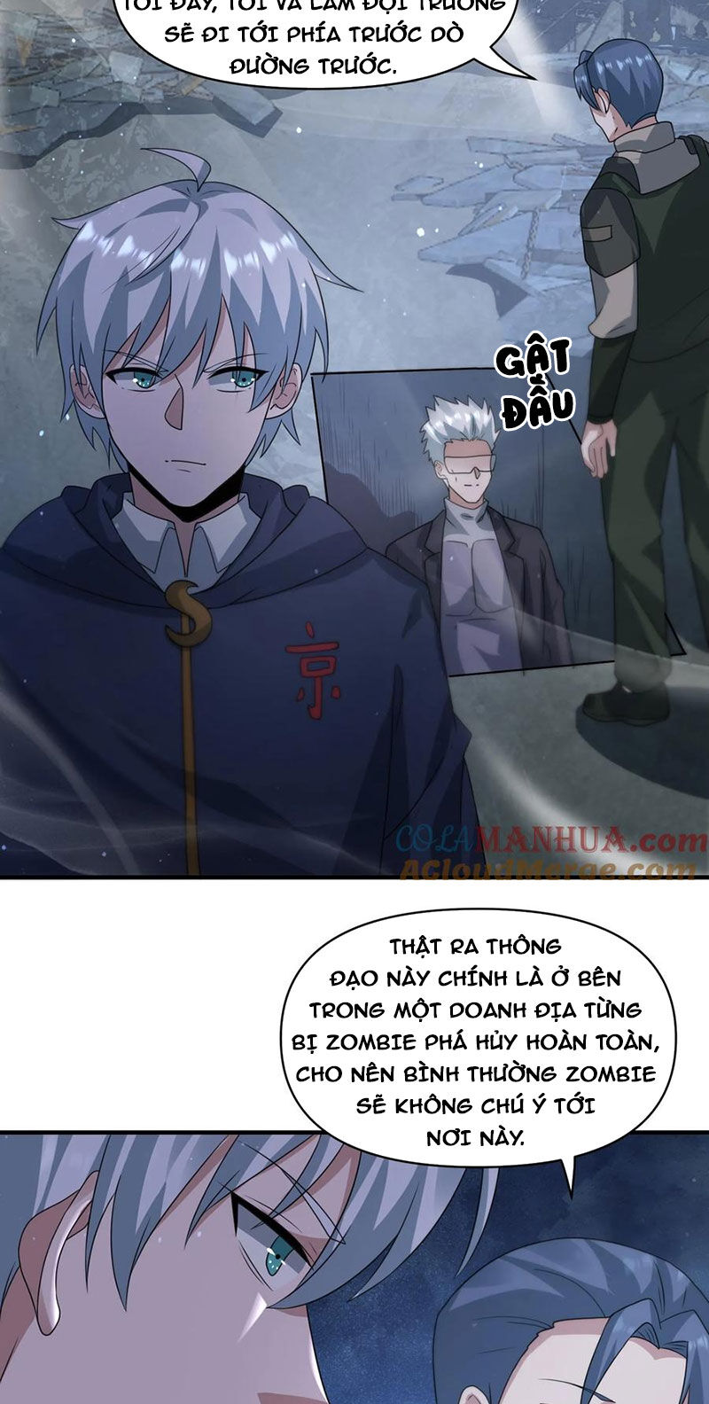 Ngày Tận Thế: Ta Nhận Được Tỷ Lệ Rớt Đồ Gấp 100 Lần Chapter 341 - 11