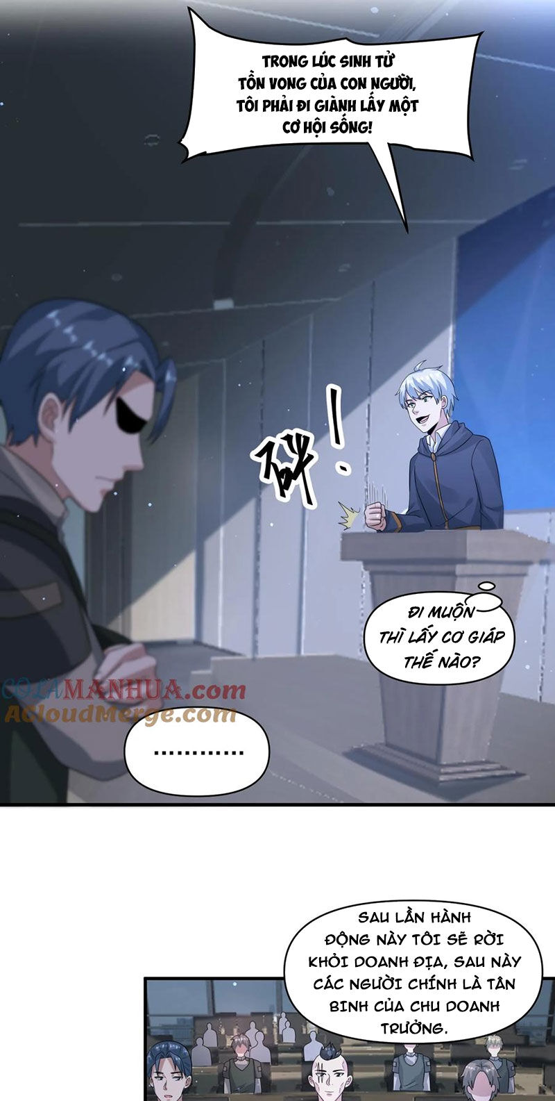 Ngày Tận Thế: Ta Nhận Được Tỷ Lệ Rớt Đồ Gấp 100 Lần Chapter 341 - 2