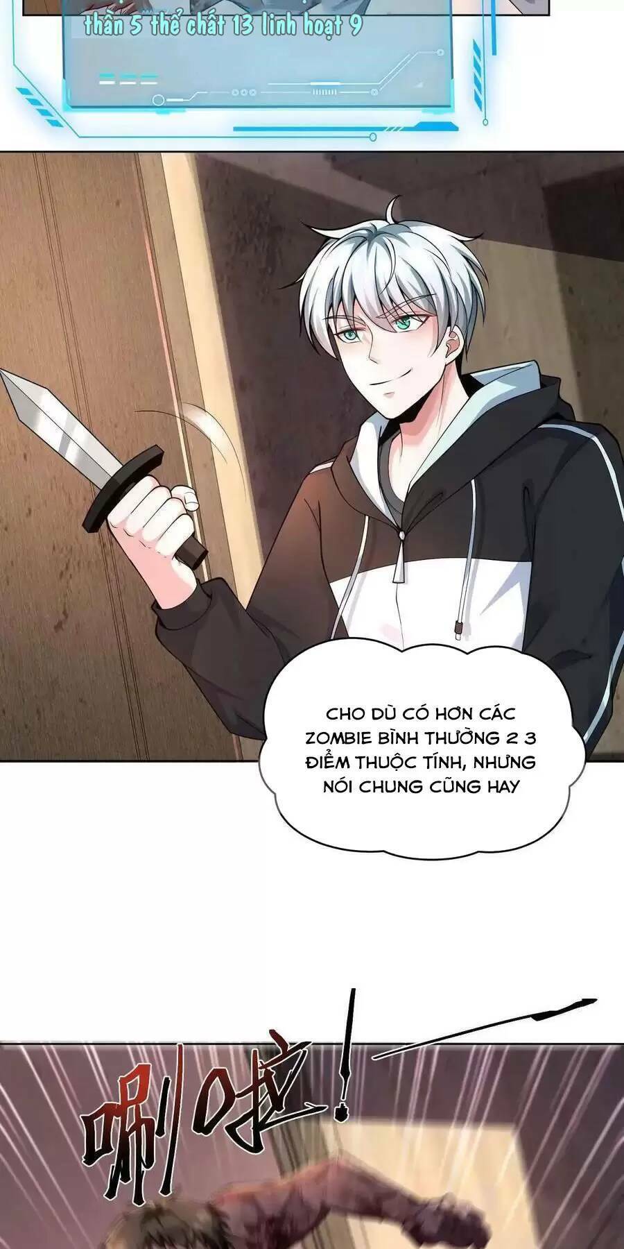 Ngày Tận Thế: Ta Nhận Được Tỷ Lệ Rớt Đồ Gấp 100 Lần Chapter 5 - 5