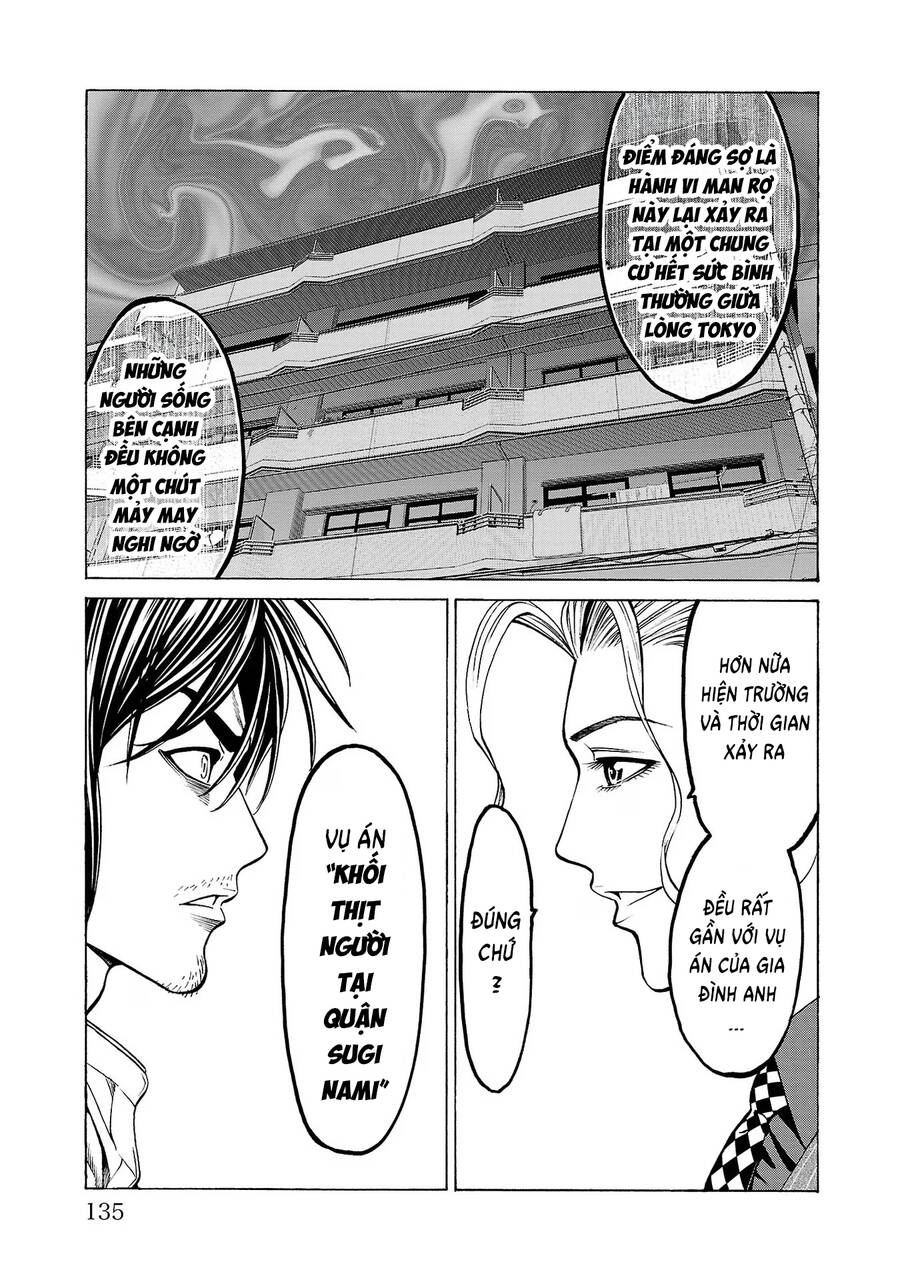 Psycho X Past: Những Vụ Án Giết Người Kỳ Quái Chapter 10 - 41