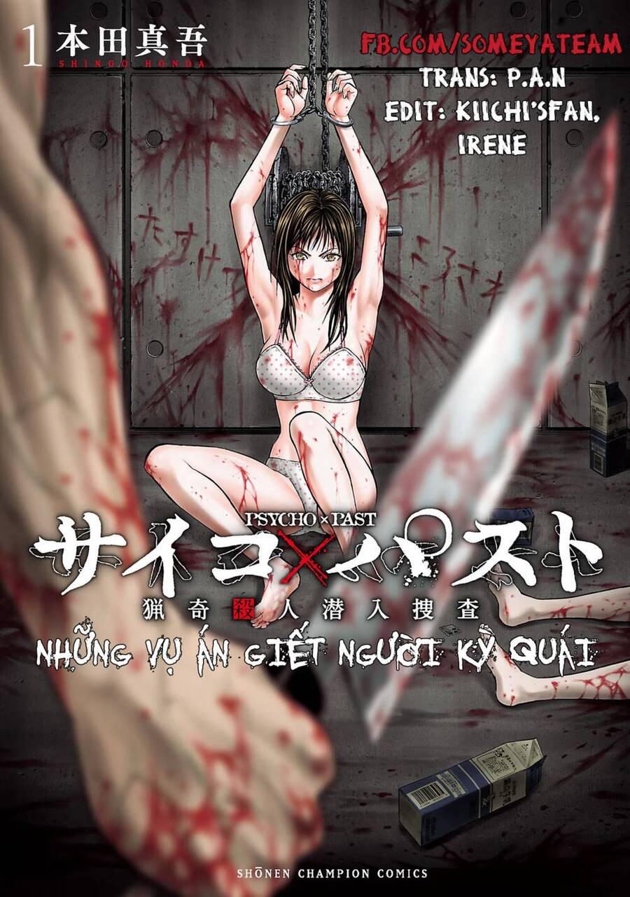 Psycho X Past: Những Vụ Án Giết Người Kỳ Quái Chapter 2.1 - 1