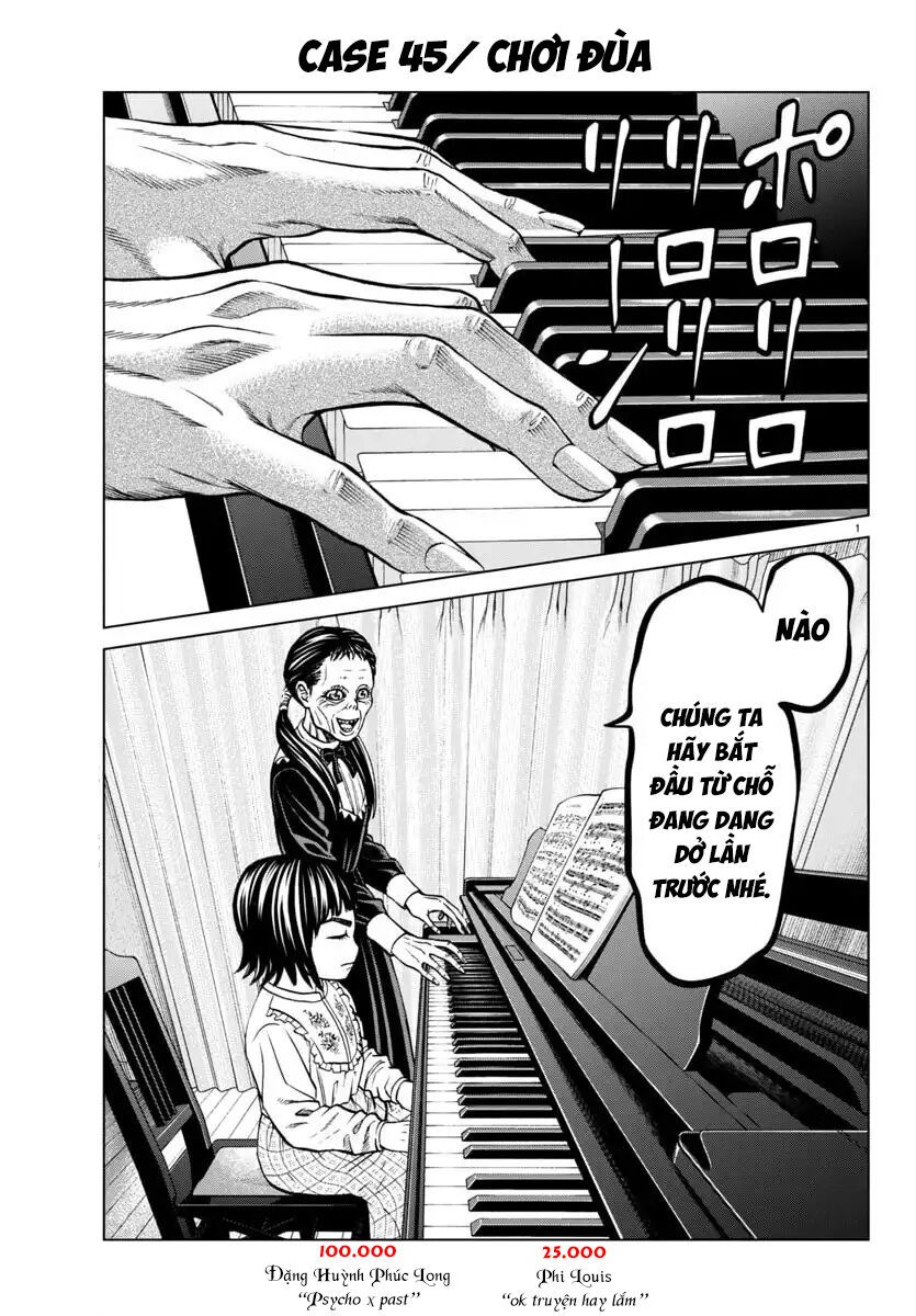 Psycho X Past: Những Vụ Án Giết Người Kỳ Quái Chapter 45 - 3