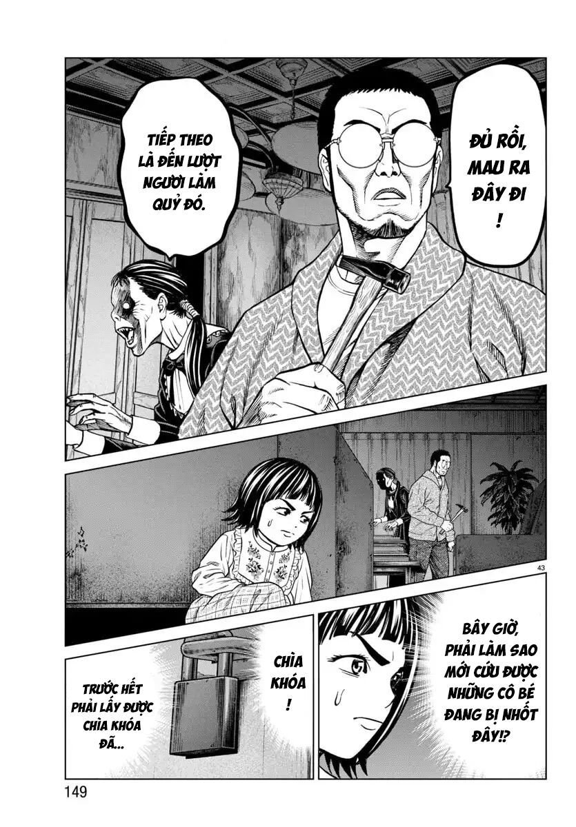 Psycho X Past: Những Vụ Án Giết Người Kỳ Quái Chapter 45 - 44