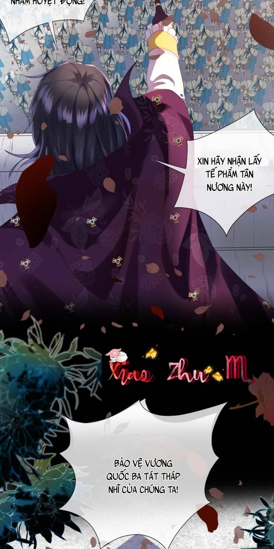 Tế Phẩm Tân Nương Dắt Ác Long Bỏ Trốn Rồi ! Chapter 1 - 17