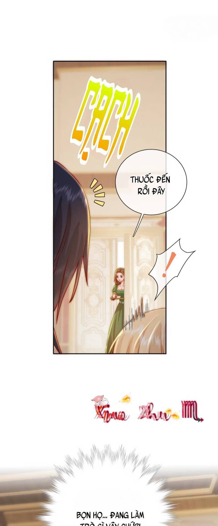 Tế Phẩm Tân Nương Dắt Ác Long Bỏ Trốn Rồi ! Chapter 10 - 13